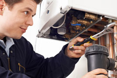 only use certified Mydroilyn heating engineers for repair work